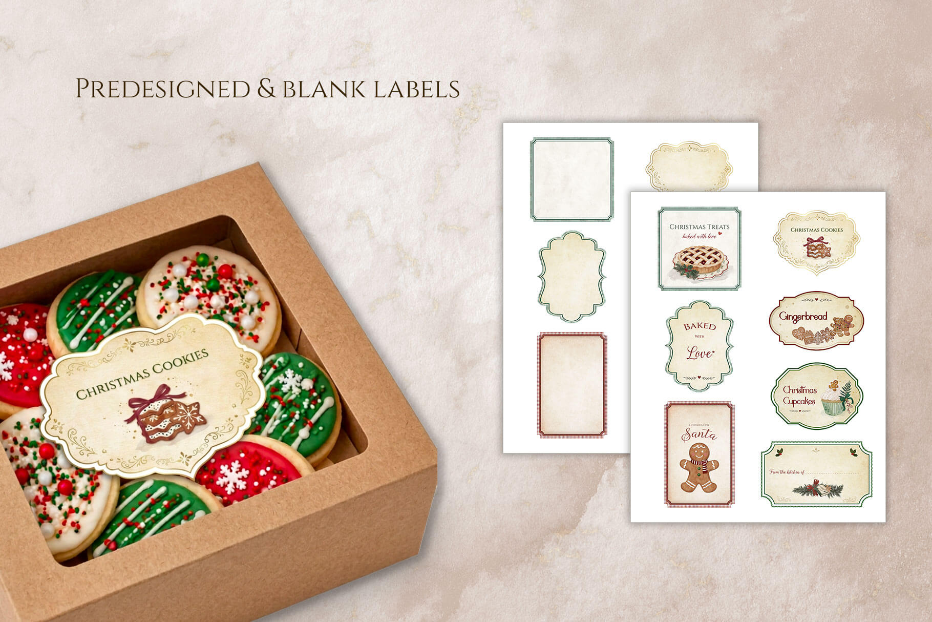 lavender printables labels
